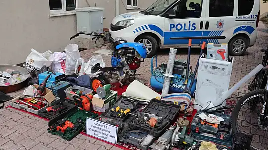 Ne bulduysa çalmış