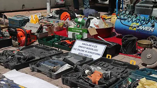 Ne bulduysa çalmış