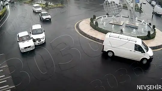 Nevşehir'de dikkatsiz sürücüler kazalara neden oldu