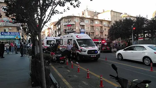 Nevşehir'de freni patlayan halk otobüsü önündeki halk otobüsüne çarptı: 9 yaralı