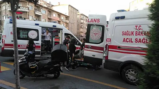 Nevşehir'de freni patlayan halk otobüsü önündeki halk otobüsüne çarptı: 9 yaralı