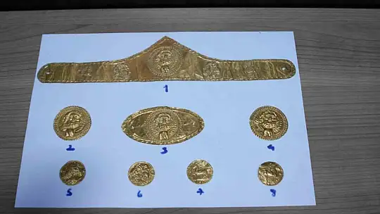 Nevşehir'de Helenistik Dönem'e ait 8 adet tarihi eser ele geçirildi