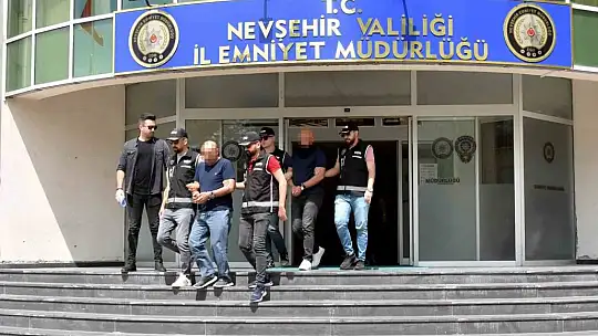Nevşehir'de Helenistik Dönem'e ait 8 adet tarihi eser ele geçirildi