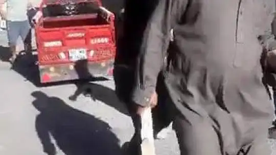 Nevşehir'de taşlı sopalı kavga