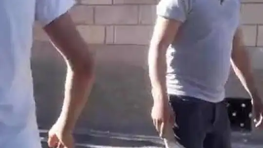 Nevşehir'de taşlı sopalı kavga