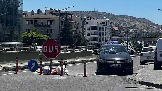 Nevşehir'de trafiğe kapalı yola girdi, dehşet saçtı: 2 ölü , 2 yaralı