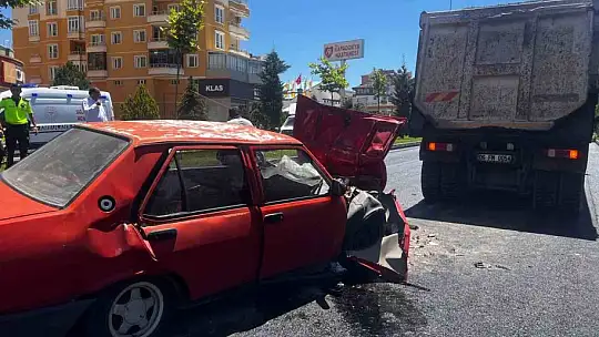 Nevşehir'de trafiğe kapalı yola girdi, dehşet saçtı: 2 ölü , 2 yaralı