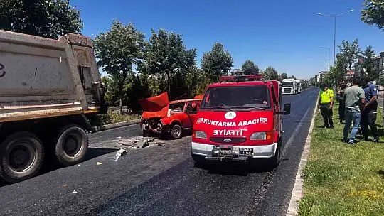Nevşehir'de trafiğe kapalı yola girdi, dehşet saçtı: 2 ölü , 2 yaralı