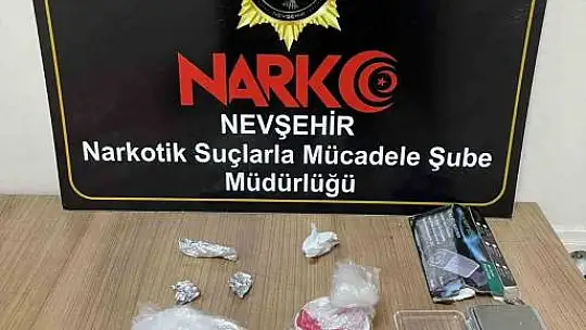 Nevşehir'de uyuşturucu taciri 5 kişi tutuklandı