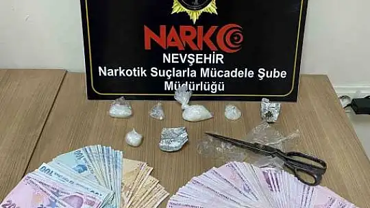 Nevşehir'de uyuşturucu taciri 5 kişi tutuklandı