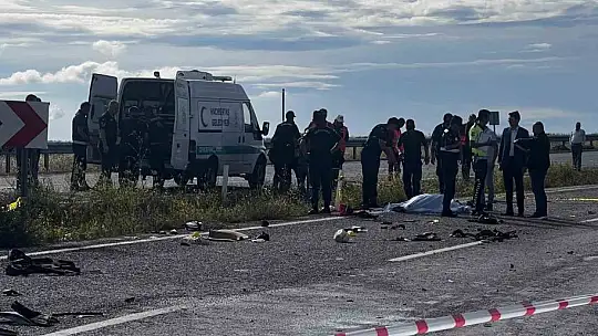 Virajı alamayan otomobil takla attı: 1 ölü, 3 yaralı