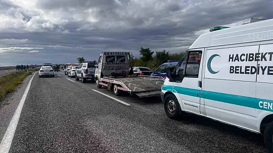 Virajı alamayan otomobil takla attı: 1 ölü, 3 yaralı