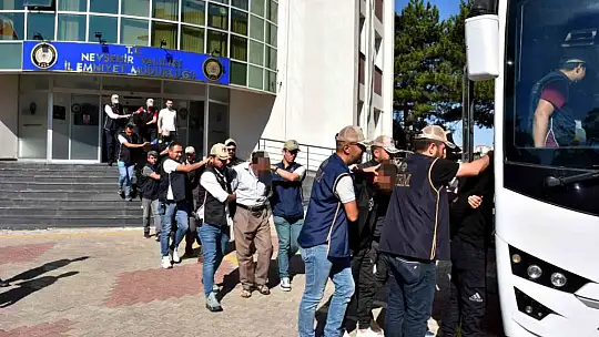 Nevşehir merkezli 6 ilde DEAŞ operasyonu: 7 kişi tutuklandı