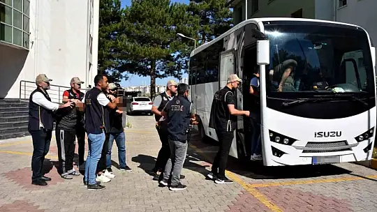 Nevşehir merkezli 6 ilde DEAŞ operasyonu: 7 kişi tutuklandı