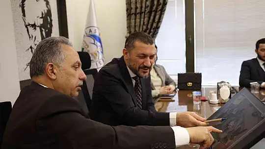 Nevşehir Milletvekili Açıkgöz: 'Başkanımız Talas'a değer katmış'