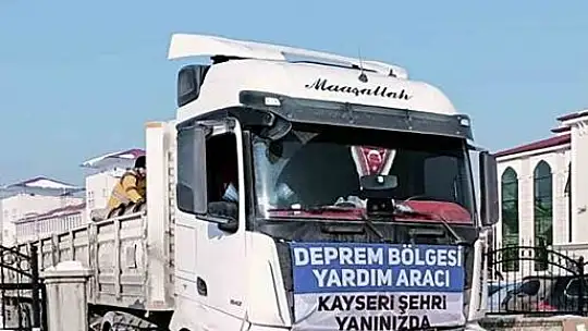 Neye ihtiyaç varsa deprem bölgesine gönderiliyor