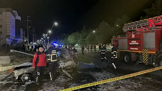 Niğde'deki feci kazada ölenlerin kimliği belli oldu