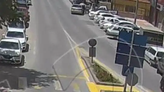 Niğde'deki kazalar kamerada