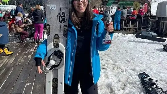 Özsoy dünya üçüncüsü oldu