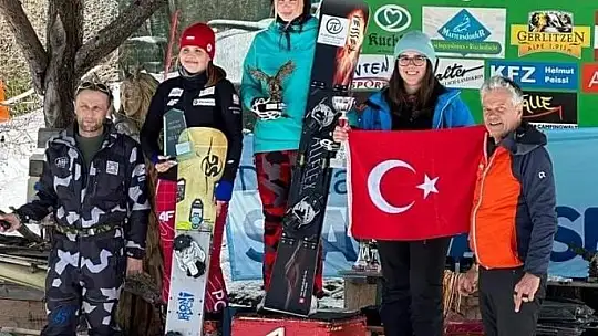 Özsoy dünya üçüncüsü oldu