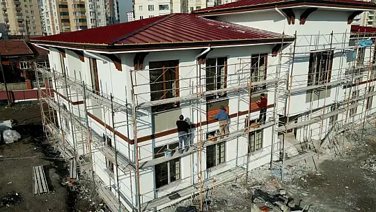 Nurettin-Naciye Setenci Aile Sağlığı Merkezi hızla tamamlanıyor