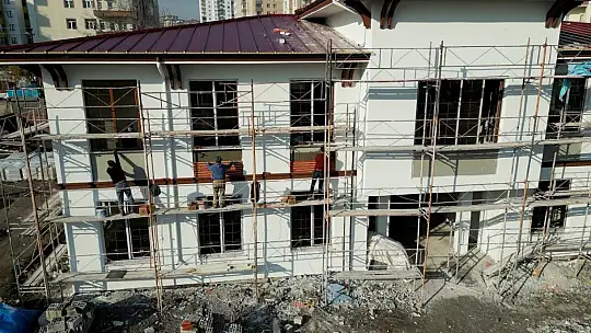 Nurettin-Naciye Setenci Aile Sağlığı Merkezi hızla tamamlanıyor