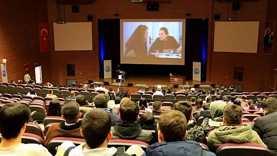 Öğrencilere 'Güç Sende Biz de Yanında' eğitimi