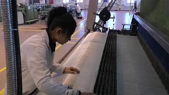 Öğrencilerin ürettiği yataklar kendi markaları ile banttan çıkacak