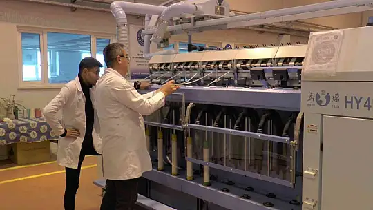 Öğrencilerin ürettiği yataklar kendi markaları ile banttan çıkacak