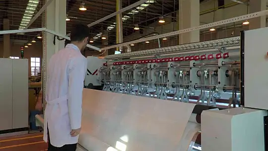 Öğrencilerin ürettiği yataklar kendi markaları ile banttan çıkacak