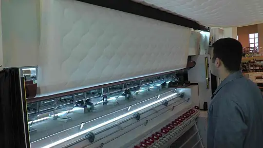 Öğrencilerin ürettiği yataklar kendi markaları ile banttan çıkacak