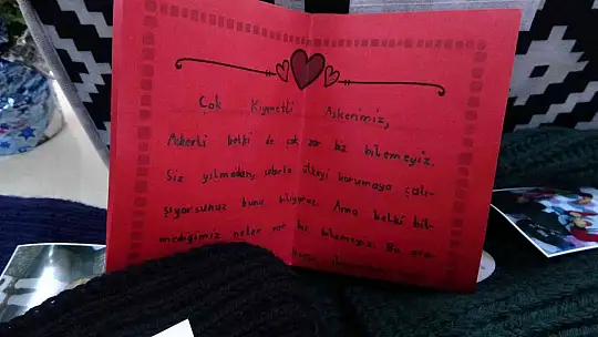 Öğrencilerden askerlere yürek ısıtacak hediye