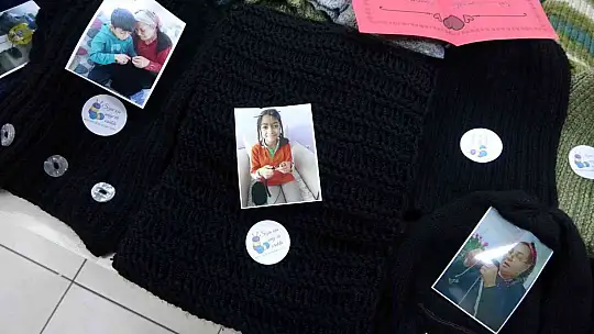 Öğrencilerden askerlere yürek ısıtacak hediye