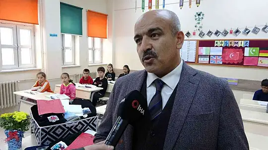 Öğrencilerden askerlere yürek ısıtacak hediye