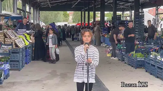 'Bünyan İçin Çal, Bünyan İçin Söyle' etkinliğine yoğun ilgi...