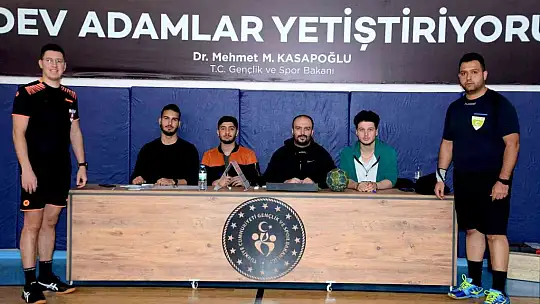 Okullar arası gençler Hentbol müsabakaları başladı