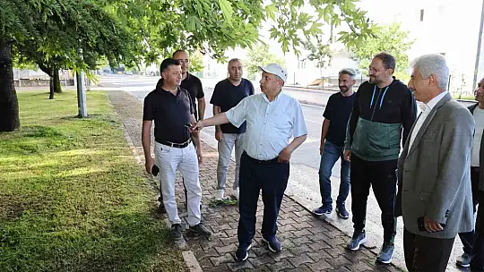 Yalçın 'Olay yeri inceleme' yapıyor