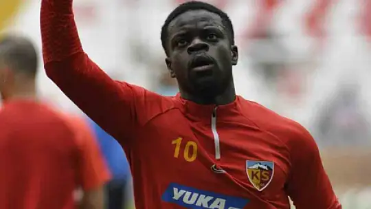 Kayserispor'un oyuncusu kampa katılıyor