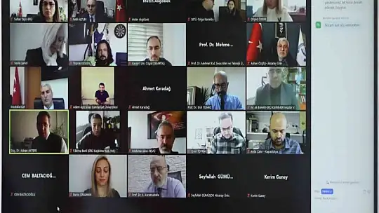 ORA-KAF'23'ün paydaş üniversiteler toplantısı gerçekleştirildi