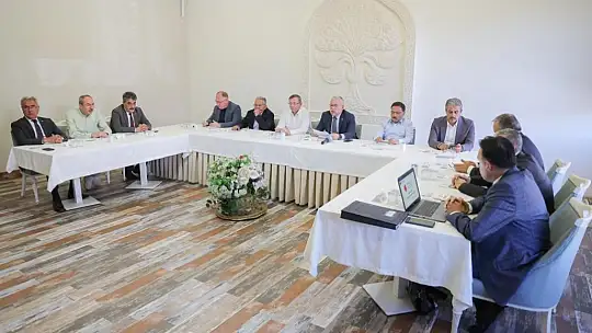 ORAN Yönetim Kurulu Toplantısı Yapıldı