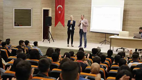 Kırşehir'deki öğrencilerden Kayseri ziyareti...