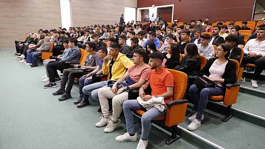 Kırşehir'deki öğrencilerden Kayseri ziyareti...