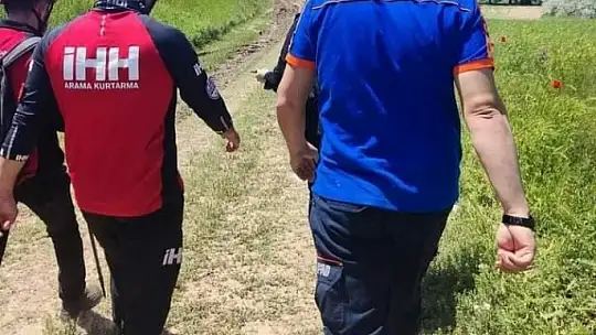 Ot toplarken kayboldu