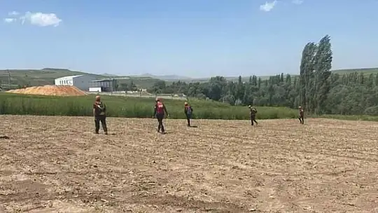 Ot toplarken kayboldu