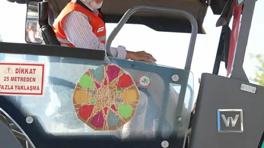 Oto Galericiler Sitesi Asfalt çalışması tamamlandı