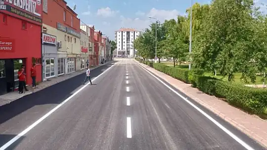 Oto Galericiler Sitesi Asfalt çalışması tamamlandı