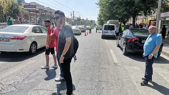 Kayseri'de feci kaza! Yaşlı adam metrelerce sürüklendi