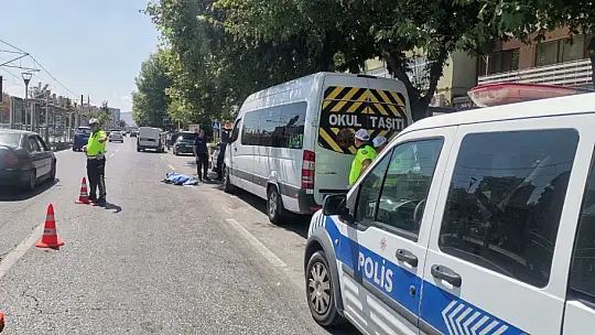 Kayseri'de feci kaza! Yaşlı adam metrelerce sürüklendi