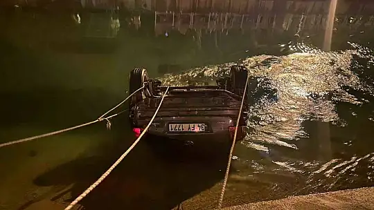 Otomobilin kanala düşmesi sonucu ölen genç, 3 ay önce askerden gelmiş