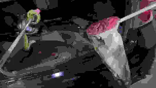 Öyle bir yere girdi ki, ekipleri dakikalarca uğraştırdı